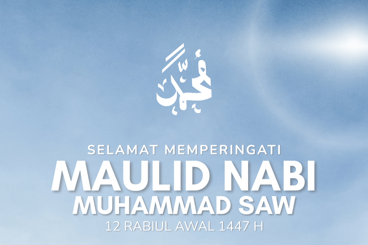 Maulid Nabi 2025