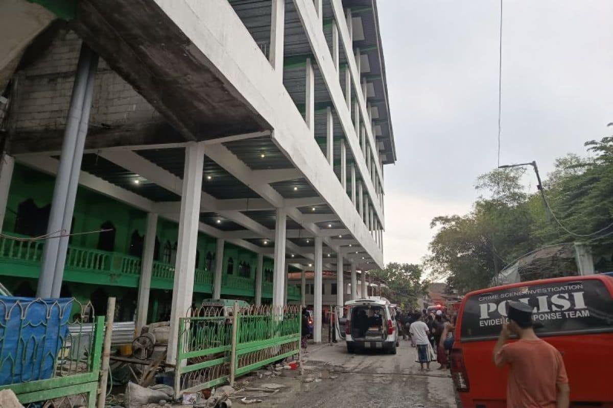 Ponpes Al Khoziny Ambruk