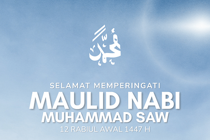 Maulid Nabi 2025