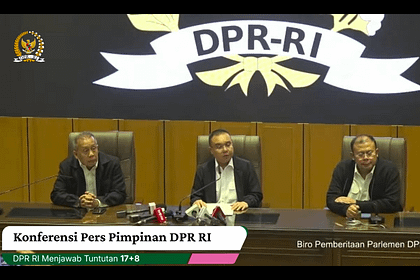 DPR Jawab Tuntutan Rakyat