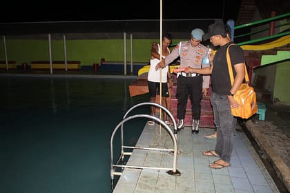 bocah 5 tahun tewas tenggelam