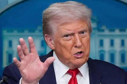 Trump intervensi Iran