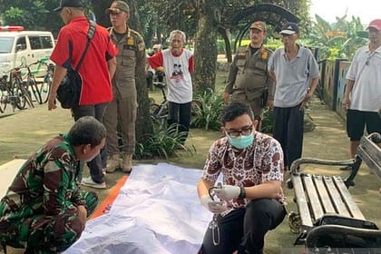 Pesepeda umur 60 tahun tewas di KBT