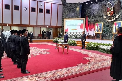 Pramono lantik pejabat DKI