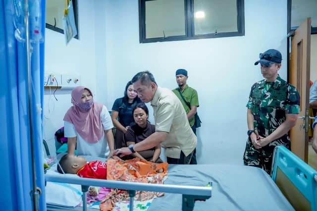 pacar aniaya balita Karawang