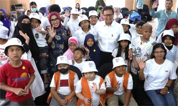 penanganan kanker anak Indonesia