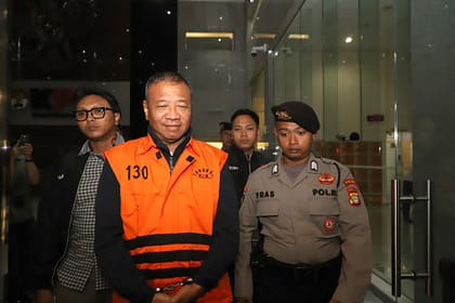 Bupati Tulungagung KPK OTT