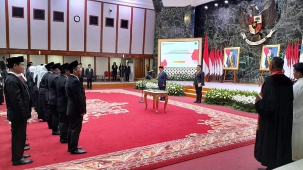 Pramono lantik pejabat DKI